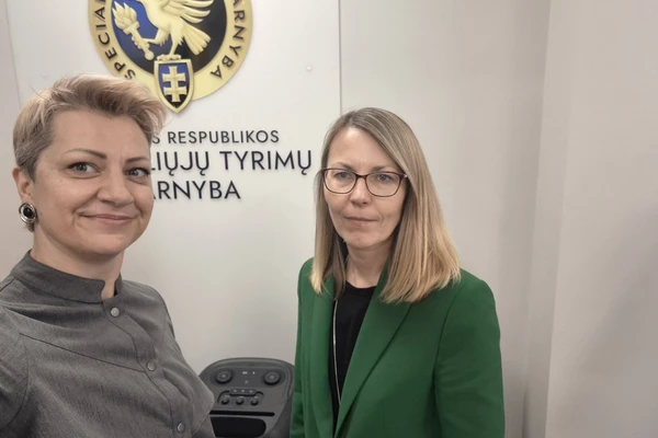 ,,PIENĖ DALYVAUJA RESPUBLIKINĖJE TIKSLINĖJE PROGRAMOJE ,,SKAIDRUMO AKADEMIJA