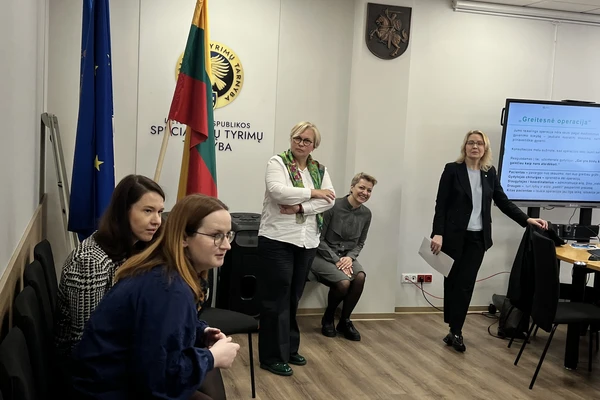 ,,PIENĖ DALYVAUJA RESPUBLIKINĖJE TIKSLINĖJE PROGRAMOJE ,,SKAIDRUMO AKADEMIJA
