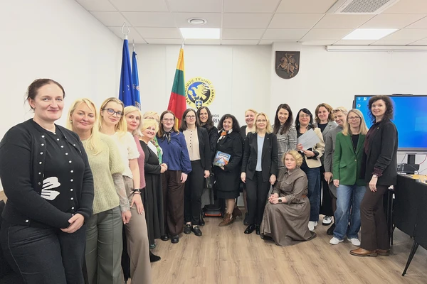 ,,PIENĖ DALYVAUJA RESPUBLIKINĖJE TIKSLINĖJE PROGRAMOJE ,,SKAIDRUMO AKADEMIJA - Nuotrauka