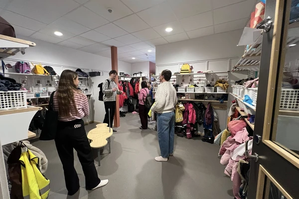 DARBO STEBĖJIMO VIZITAS ŠVEDIJOJE, GOTLANDO SALOJE (VISBYJE)