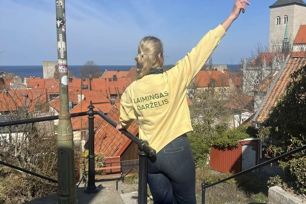 DARBO STEBĖJIMO VIZITAS ŠVEDIJOJE, GOTLANDO SALOJE (VISBYJE)