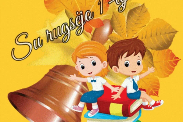 Administracijos sveikinimas rugsėjo 1-osios proga - Nuotrauka