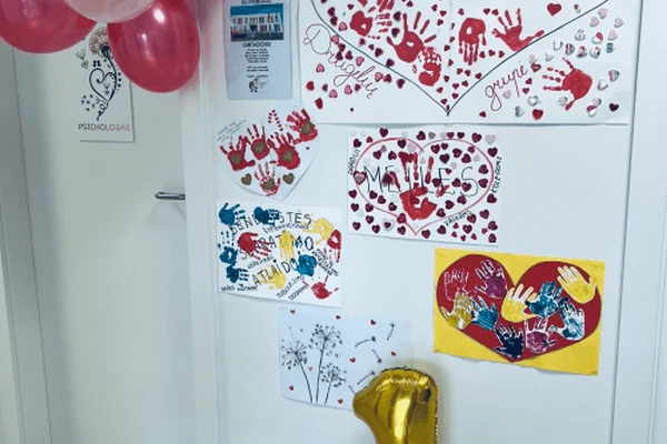 Darželio gimtadienis ir Valentino dienos minėjimas… - Nuotrauka