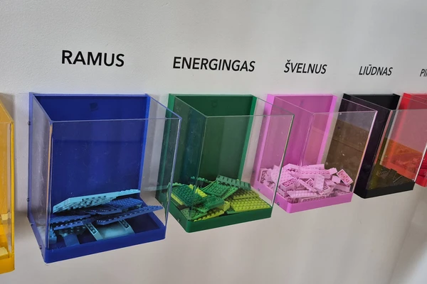 DARŽELYJE NAUJA ERDVĖ JAUSMAMS IR EMOCIJOMS