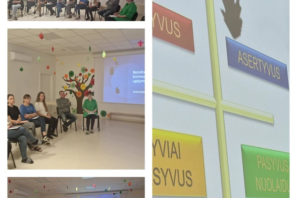EMOCINIO INTELEKTO MOKYMAI MOKYTOJŲ PADĖJĖJOMS - Nuotrauka