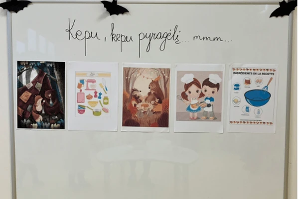 Maišėm, Maišėm, kepėm, kepėm… - Nuotrauka