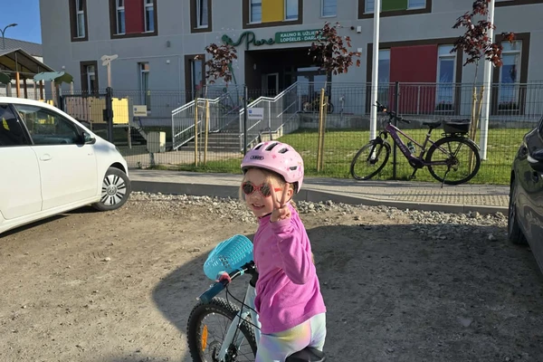 MINĖJOME PASAULINĘ DVIRAČIO DIENĄ