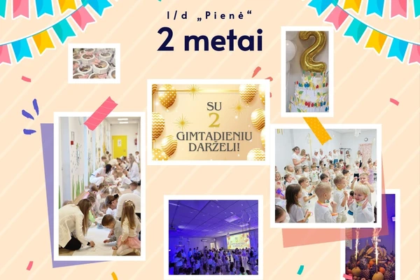 Mums jau 2!!!! - Nuotrauka