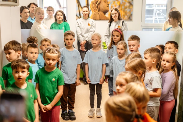 PIRMĄ KARTĄ KAUNO RAJONO DARŽELIUOSE IŠKOVOTA ,,SVEIKOS MITYBOS TAURĖ 