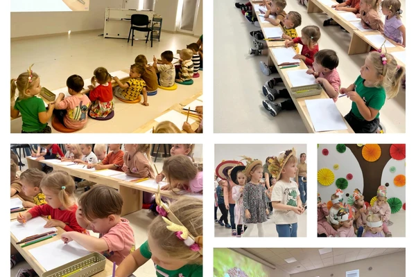 Rugsėjo – spalio mėnesį buvo vykdomas projektas „Apie ežį“… - Nuotrauka