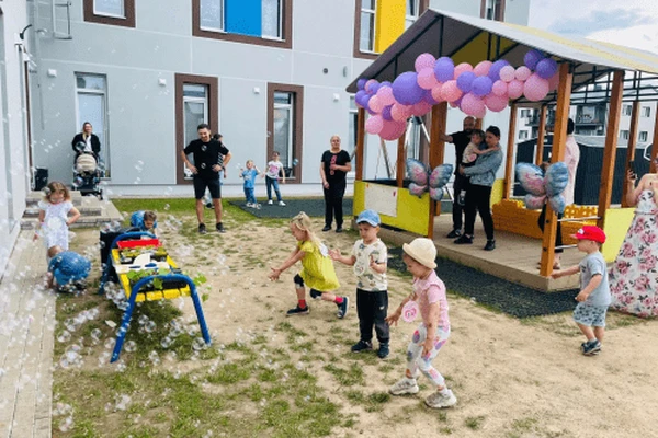 „Šokliukų“ grupėje vyko Šeimos šventė… - Nuotrauka