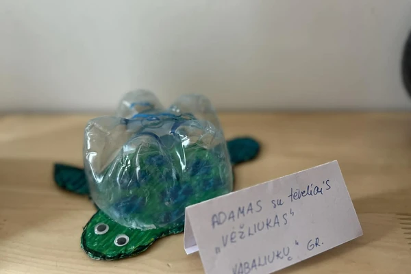 TVARUMO TEMA KŪRYBINĖJE PARODOJE