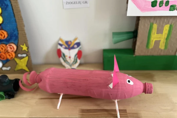 TVARUMO TEMA KŪRYBINĖJE PARODOJE