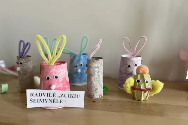 TVARUMO TEMA KŪRYBINĖJE PARODOJE